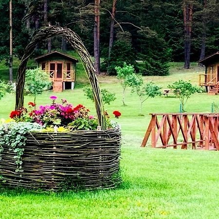 Orupohja Kaempingud Ja Telkimisala Hotel Põlva Exterior foto