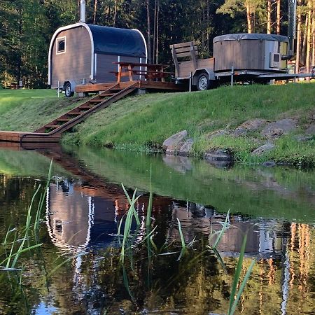 Orupohja Kaempingud Ja Telkimisala Hotel Põlva Exterior foto