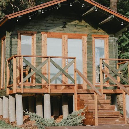 Orupohja Kaempingud Ja Telkimisala Hotel Põlva Exterior foto