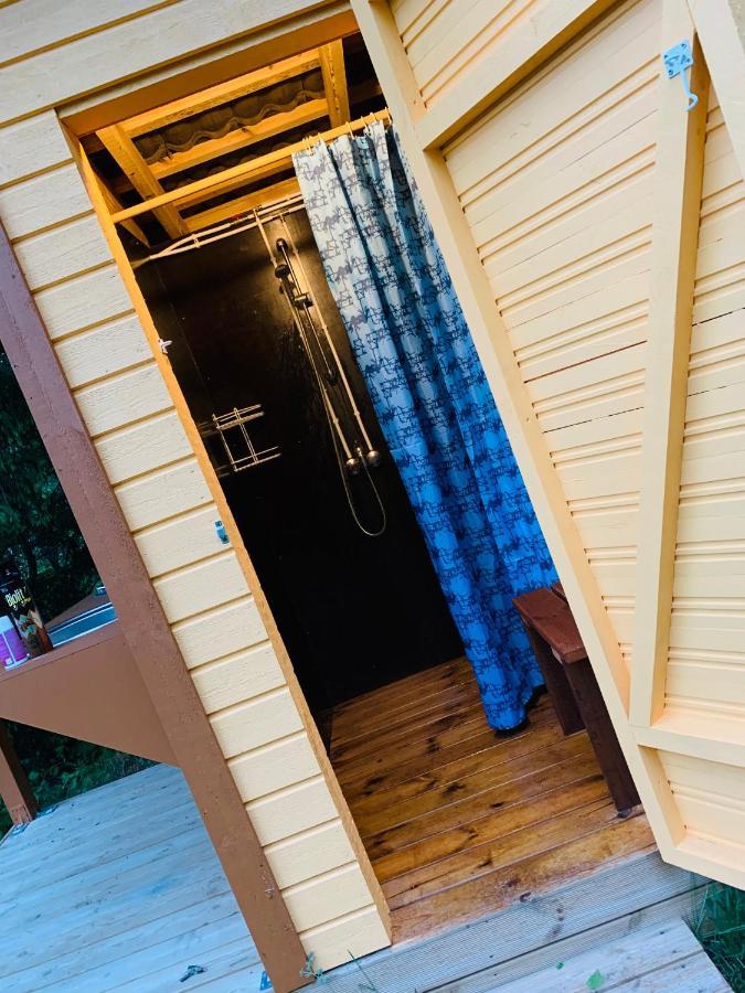 Orupohja Kaempingud Ja Telkimisala Hotel Põlva Exterior foto