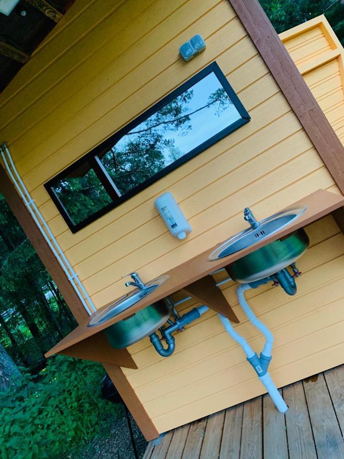 Orupohja Kaempingud Ja Telkimisala Hotel Põlva Exterior foto