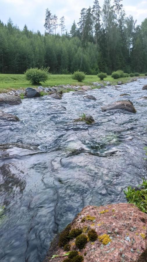 Orupohja Kaempingud Ja Telkimisala Hotel Põlva Exterior foto