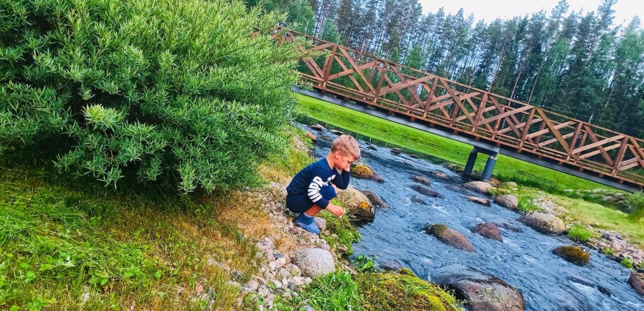 Orupohja Kaempingud Ja Telkimisala Hotel Põlva Exterior foto