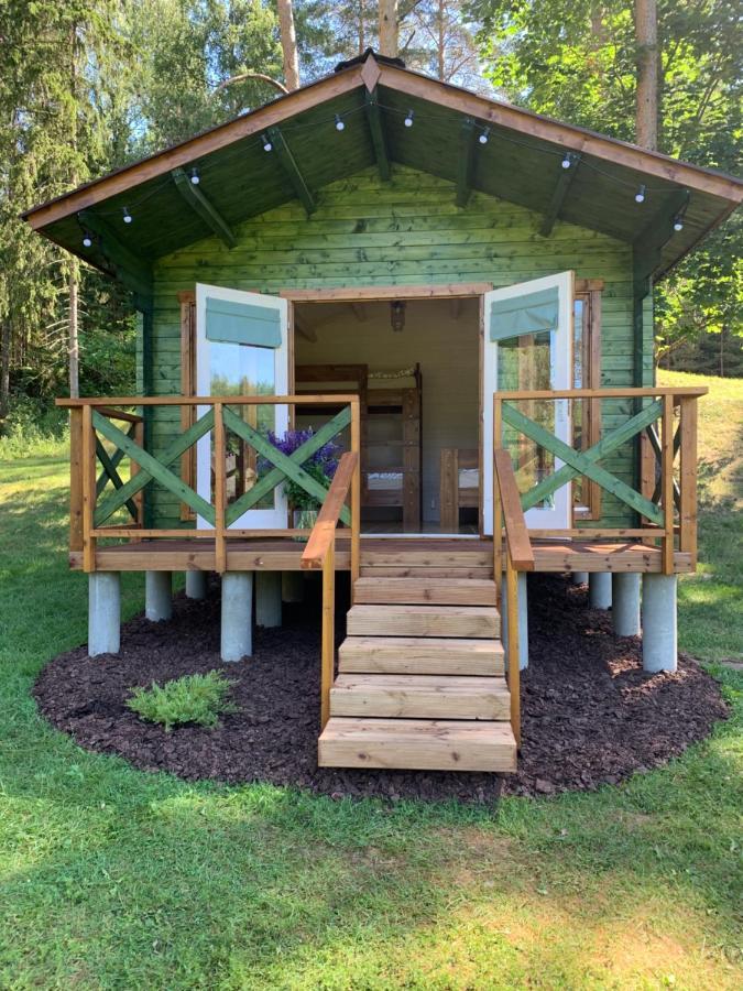 Orupohja Kaempingud Ja Telkimisala Hotel Põlva Exterior foto