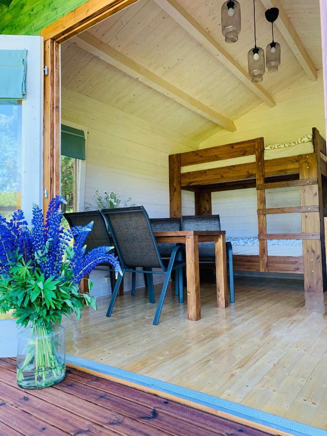 Orupohja Kaempingud Ja Telkimisala Hotel Põlva Exterior foto