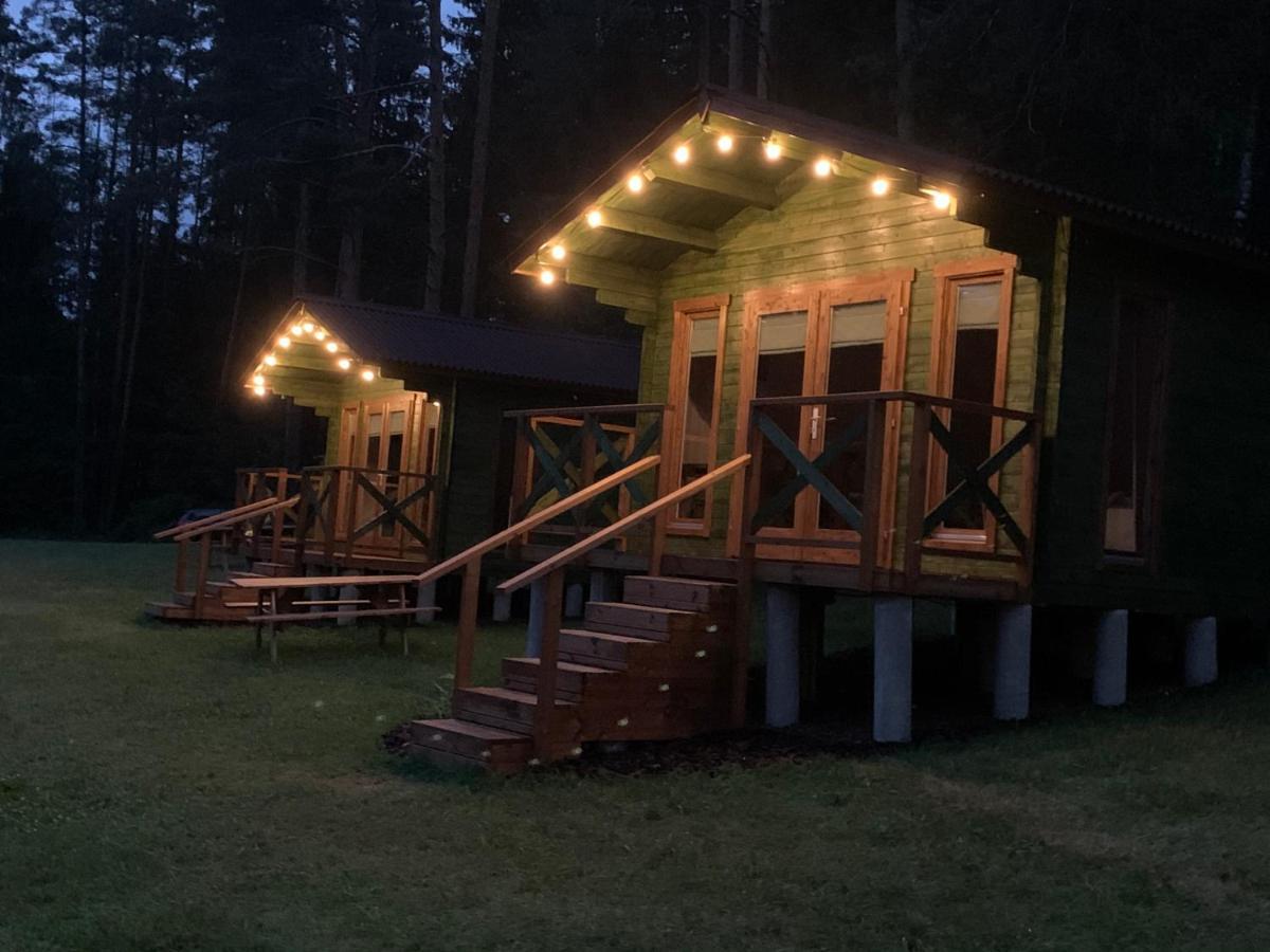 Orupohja Kaempingud Ja Telkimisala Hotel Põlva Exterior foto