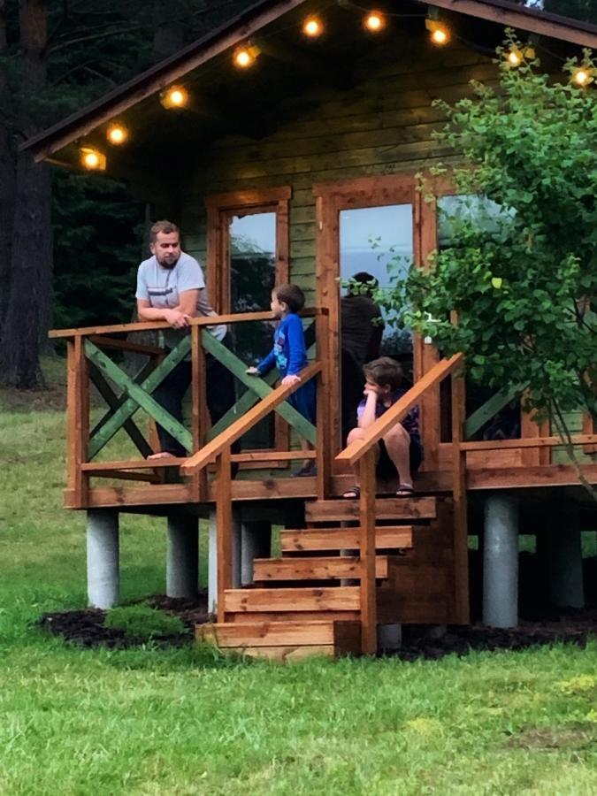 Orupohja Kaempingud Ja Telkimisala Hotel Põlva Exterior foto