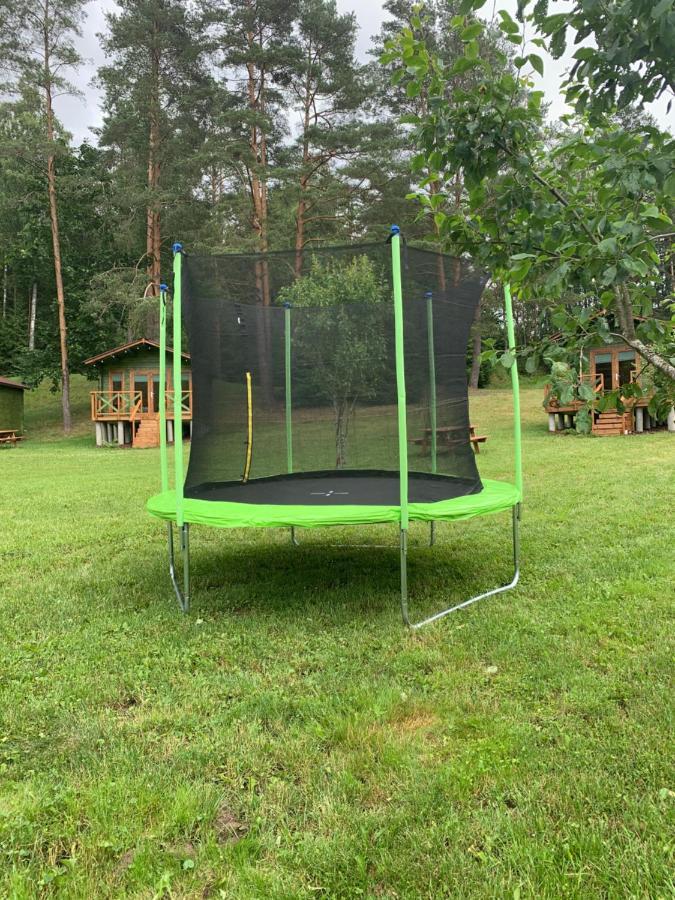 Orupohja Kaempingud Ja Telkimisala Hotel Põlva Exterior foto