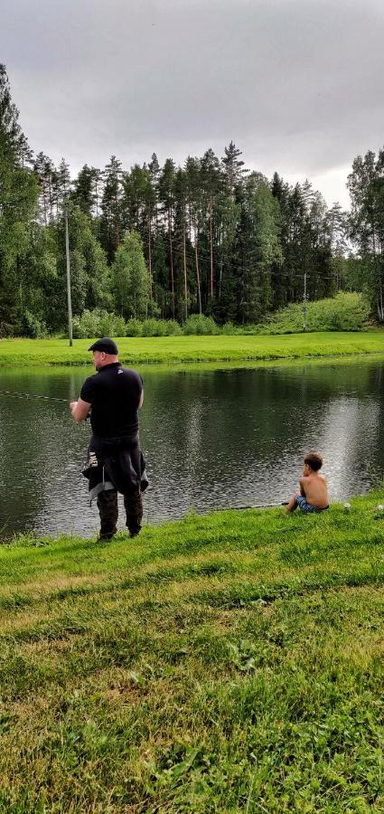 Orupohja Kaempingud Ja Telkimisala Hotel Põlva Exterior foto