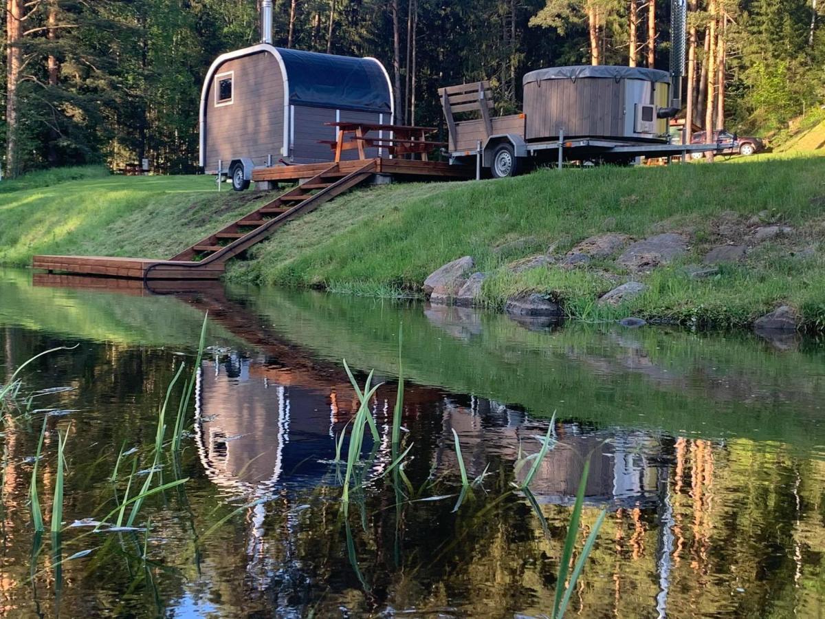 Orupohja Kaempingud Ja Telkimisala Hotel Põlva Exterior foto
