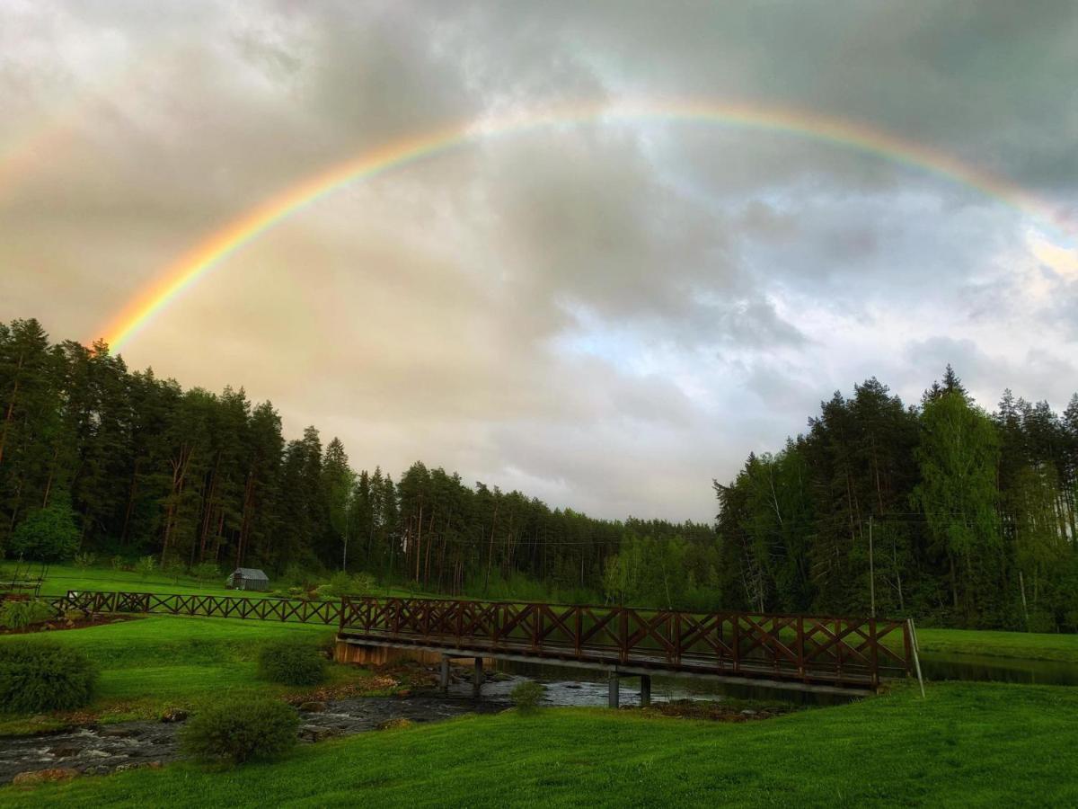 Orupohja Kaempingud Ja Telkimisala Hotel Põlva Exterior foto