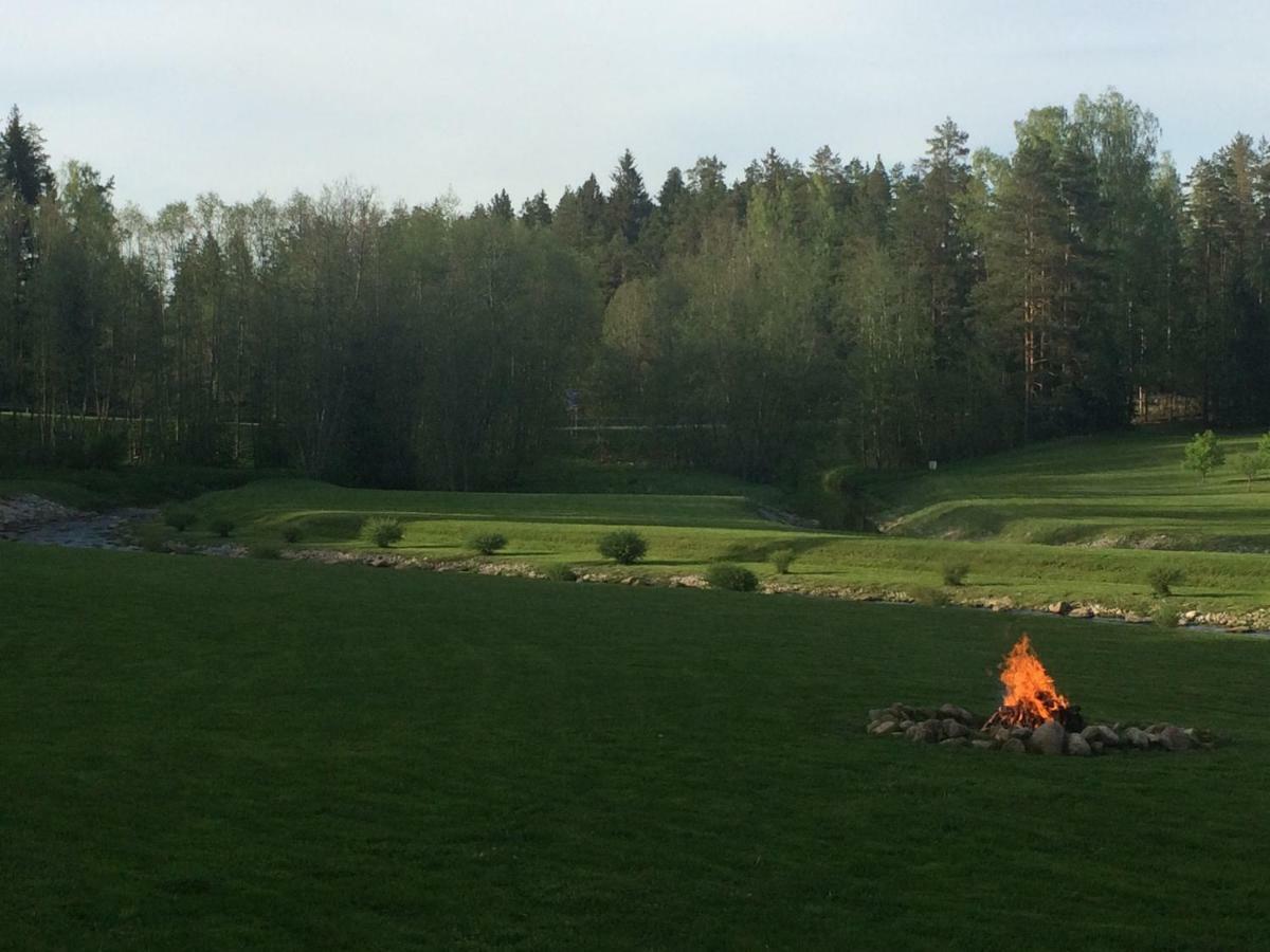 Orupohja Kaempingud Ja Telkimisala Hotel Põlva Exterior foto